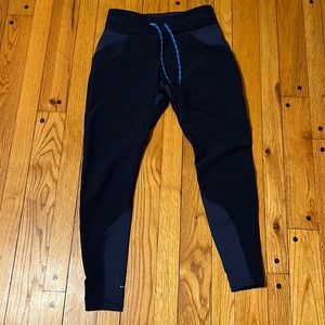 Columbia Omnishield Active Leggings Navy Blue Size XS with pockets